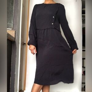 ⚫️ ANTHROPOLOGIE | See u Soon BLUE dress​​​​​​​​